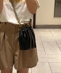 CHARLES & KEITH(チャールズ & キース)の「バッグ(ドラムバッグ)」