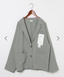 niko and... | ［be with M］ Misayo キレ見えジャケット(テーラードジャケット)