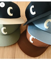 Ch!iii BAG | cotton cap（dark nevy×beige）(キャップ)