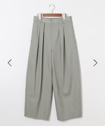 niko and... | ［be with M］ Misayo とろチノタックパンツ(チノパンツ)