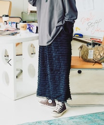 niko and... | ［人気スタッフプロデュース企画］ZIPフリル スカート (スカート)