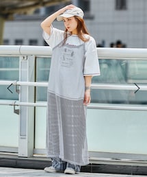 niko and... | ［Make Stuff '25］てぃらあみあみカラーワンピース(ワンピース)