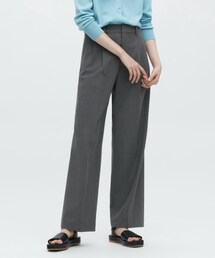 UNIQLO | ワイドタックパンツ(パンツ)