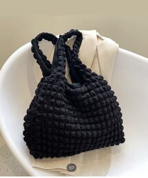 SHEIN | ルーシュエコバッグ(エコバッグ/サブバッグ)