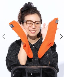 靴下屋 | 【靴下屋】WEB限定バヤコxまりん コラボソックス(ソックス/靴下)