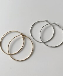 wee9s | BUDDY HOOP(ピアス（片耳用）)