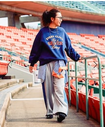 niko and... | ［be with M］ Misayo ラクオシャパンツ(スウェットパンツ)