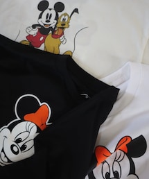 ëpa | ëpa× SAN FRANCISCO.NNECT. のミッキーミニーハワイTシャツ(Tシャツ/カットソー)