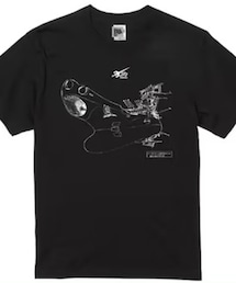 United Athle | 宇宙戦艦ヤマト全記録展 記念Tシャツ(Tシャツ/カットソー)
