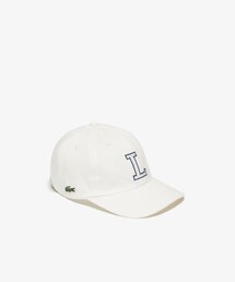 LACOSTE | コットンツイルLロゴキャップ(キャップ)