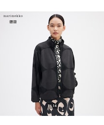 UNIQLO | UNIQLO ✖︎ marimekko フリースフルジップジャケット(ジャケット/アウター)