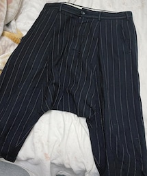 COMME des GARCONS HOMME PLUS | ウールサルエルパンツ(パンツ)