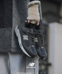 NEW BALANCE | New Balance × BEAMS PLUS別注 Made in UK M991DGG(スニーカー)