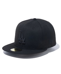 NEW ERA | 59FIFTY Los Angeles・Dodgers Black × Black(キャップ)
