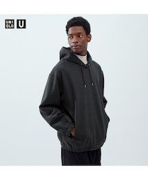 UNIQLO | UNIQLO U ブラッシュドジャージープルパーカ(パーカー)