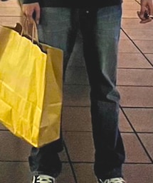 BILLIONAIRE BOYS CLUB | BBC全盛期に購入。バックポケットにはヘルメットアイコン刺繍あり。(デニムパンツ)