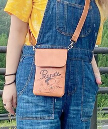 スヌーピー 2way ミニポーチ ショルダーバッグ | ショルダーバッグ