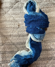 手作り藍染ストール | その他