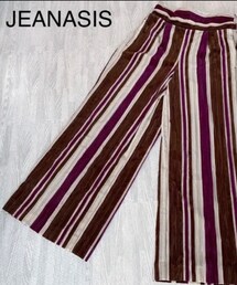 JEANASIS | パンツ