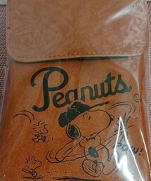 スヌーピー 2way ミニポーチ ショルダーバッグ | バッグ