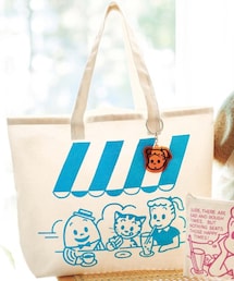 OSAMU GOODS | リンネル付録オサムグッズ(トートバッグ)