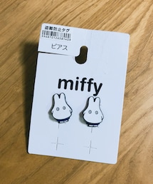 Miffy | おばけミッフィーピアス👻(ピアス（両耳用）)