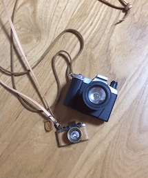 カメラネックレス | 広島の作家さんとBEAMS BOY(ネックレス)