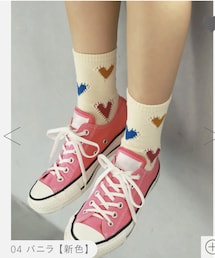 Tabio | ハート靴下(ソックス/靴下)