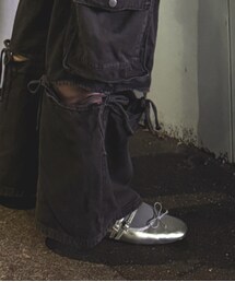 CHARLES & KEITH | バレエシューズ