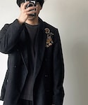 shiun(シウン)の「ジャケット/アウター(テーラードジャケット)」