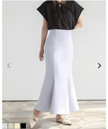 fitmore | ソフトマーメイドスカート（PSサイズ）(スカート)