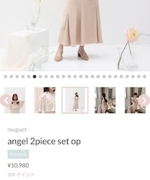 muguet | ワンピース/ドレス