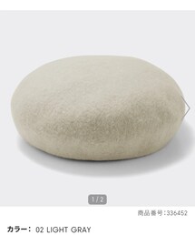 GU | ハンチング/ベレー帽