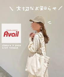 2/23Availコラボ販売します！ | その他