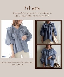 fit more | シャツ/ブラウス