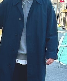 le | ステンカラーコート