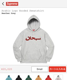 Supreme  | パーカー