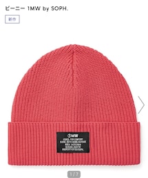 GU | ビーニー 1MW by SOPH.(ニットキャップ/ビーニー)