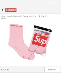 Supreme  | ソックス/靴下