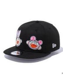 NEW ERA | 9FIFTY TAKASHI MURAKAMI KAIKAI KIKI BLACK(キャップ)
