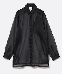 SUBLATIONS | TRANSPARENT RIP-STOP SEAM POCKET SHIRT(シャツ/ブラウス)