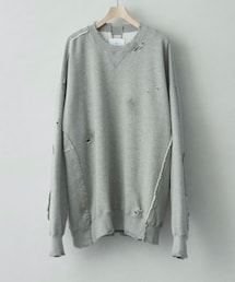 stein | OVERSIZED RECONSTRUCTION SWEAT LS(スウェット)