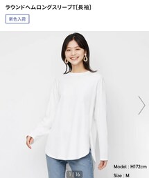 GU | Tシャツ/カットソー