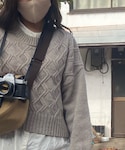 tumugu(ツムグ)の「トップス(ニット/セーター)」