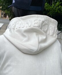 Minnetonka | 【MINNETONKA（ミネトンカ）×BAYFLOW】ECOスエードパーカー(パーカー)