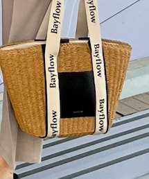 BAYFLOW | かごバッグ