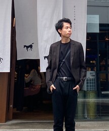 initial | テーラードジャケット