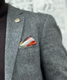 KARL LAGERFELD | ポケットチーフ