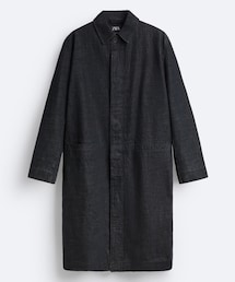 ZARA | ステンカラーコート