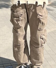 ZARA | カーゴパンツ